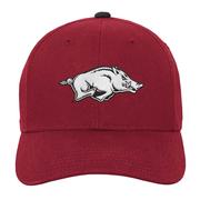 Arkansas Gen2 YOUTH Pre-Curved Snapback Cap